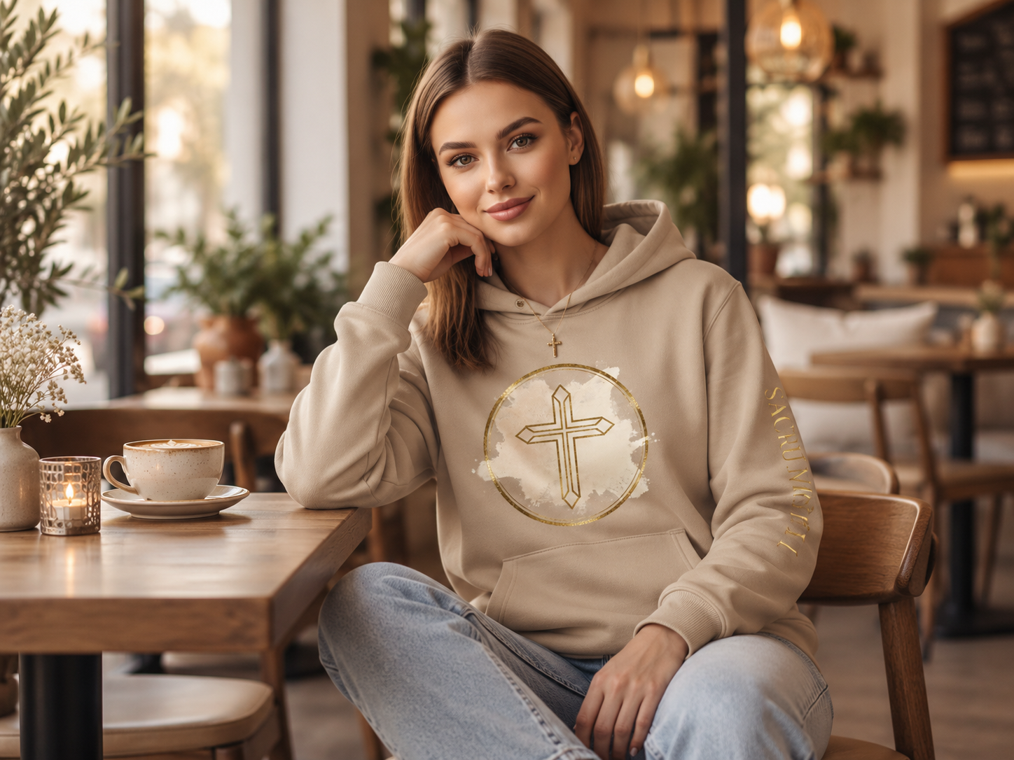 Bluzy z nadrukiem religijnym – wiara, styl i przesłanie